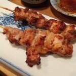 Taka - 奥三河鶏の焼き鳥串焼き  もも2本  ￥420