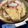 かるかや - かるかやうどん　温　600円