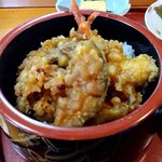 割烹 福寿司 - 天重（アップ）（2024.2）