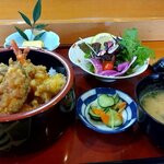 割烹 福寿司 - 天重（2024.2）