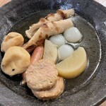 京出汁おでんと旬菜天ぷら 鳥居くぐり - 