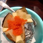 栄寿し総本店 - じゃがバター明太子のせ