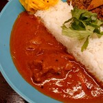 エピタフカレー - 黒いのはマスタードシード