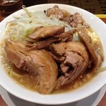 ラーメン　肉を喰らえ!! - 