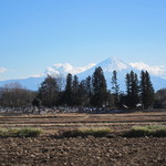 キッチン オハナ - お店の前から富士山が見えます