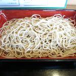 そば処 大和 - 鶏もつせいろの麺