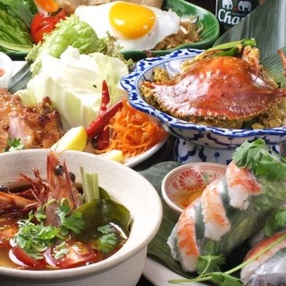 タイ・ベトナムを中心とする魅惑のアジア料理を味わう♪