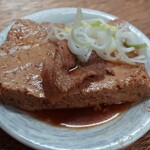 大衆酒場 増やま - 肉豆腐