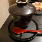 魚料理 炭火串焼 かねり - 茶碗蒸し