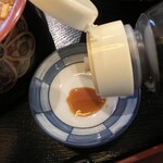 Komazushi - お醤油は卓上ですが
                      大丈夫です(*^^)v