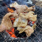 炭焼 とんちゃん 和 - 料理写真:名物とんちゃん