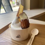 お芋とカヌレ 城崎足湯カフェ - 