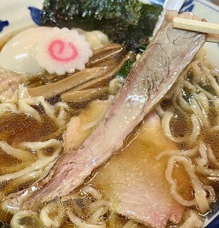 Teuchi Chuuka Soba Takenosuke - 焼豚３