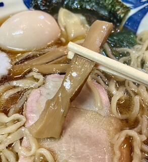 Teuchi Chuuka Soba Takenosuke - メンマ