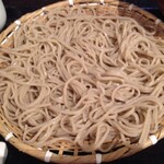 蕎麦の三心 - 