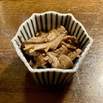遊酒食堂 宇都宮 - 椎茸のゴマ油炒め