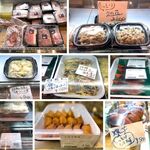 METRO MARKET - 店内ゆっくり物色 焼き芋500円ってこりゃまた良心的 おいなりさん1個150円  「卯の花」「白菜のクリーム煮」も気になるなぁ…(笑)