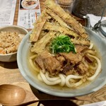 峰のうどん - 