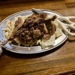 遊酒食堂 宇都宮 - 骨付鳥(1,000円)