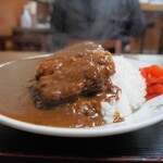 萬善食堂 - カツカレー大