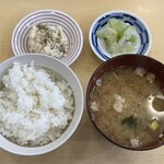 Yokobori Gyouza - ご飯セット