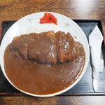 萬善食堂 - カツカレー大