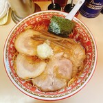 タンタン - ミックス大　チャーシュー麺