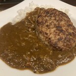 h Teppan Steak Imura Tei - ハンバーグカレー