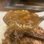 h Teppan Steak Imura Tei - ハンバーグカレー浮遊！