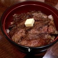 赤坂 津つ井 総本店 - ◎ 赤坂名物ビフテキ丼