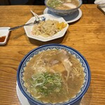 元祖赤のれん 節ちゃんラーメン - 