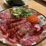 焼肉ホルモンうちだ - 生ハラミ