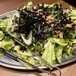 野菜巻き串専門店 博多うずまき - チョレギサラダ
