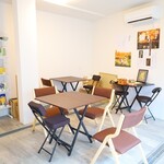 大倉寺 離れ 寺カフェ - 店内