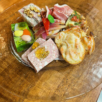 本日のオードブル盛り合わせ