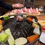 炭火兜ひつじ - 