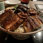 清月 - 肝入り鰻丼