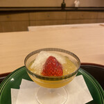 山玄茶 - オレンジゼリー、オレンジジュレ