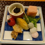 馳走菴 ひじり - 前菜