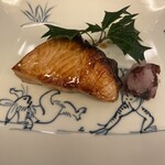 山玄茶 - 鰤照り焼き