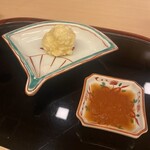 山玄茶 - ん❓胡麻豆腐天ぷらでした