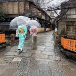 山玄茶 - 観光客が多いなぁ