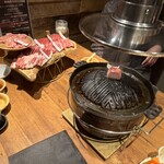 炭火兜ひつじ - 