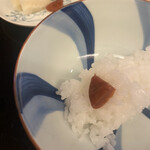 山玄茶 - 梅干しで