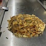 八昌 - 肉玉そば　イカ天トッピング