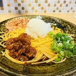 RYU-RYU - スジ玉ぼっかけスパゲティ　1,100円