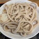 手打うどん 福助 - ざるうどん中盛り