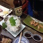 伏見 - すみません、ついつい食べかけです