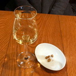 ラ･マンチーナ - グラッパ＠950円+黒糖