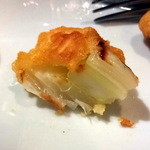 ラ･マンチーナ - 下仁田葱のフリット